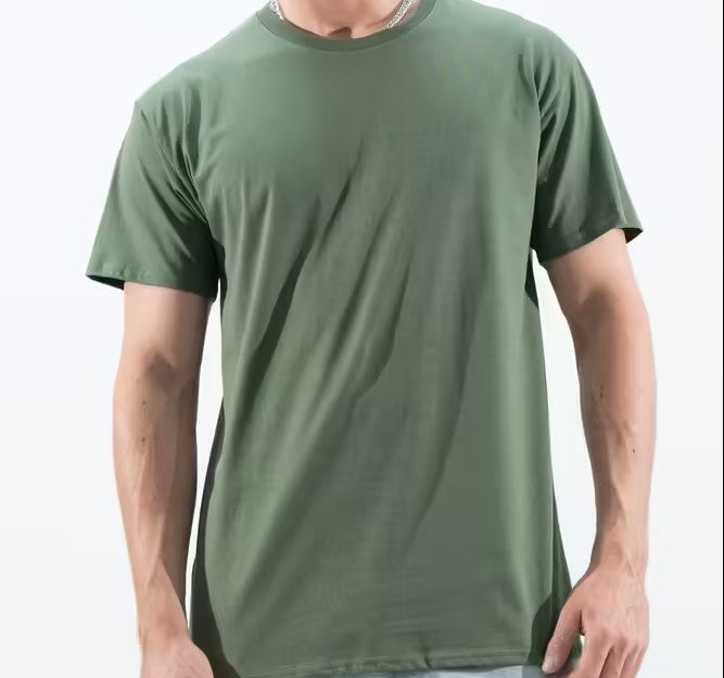 Casual Classic T-shirt In Various Colours