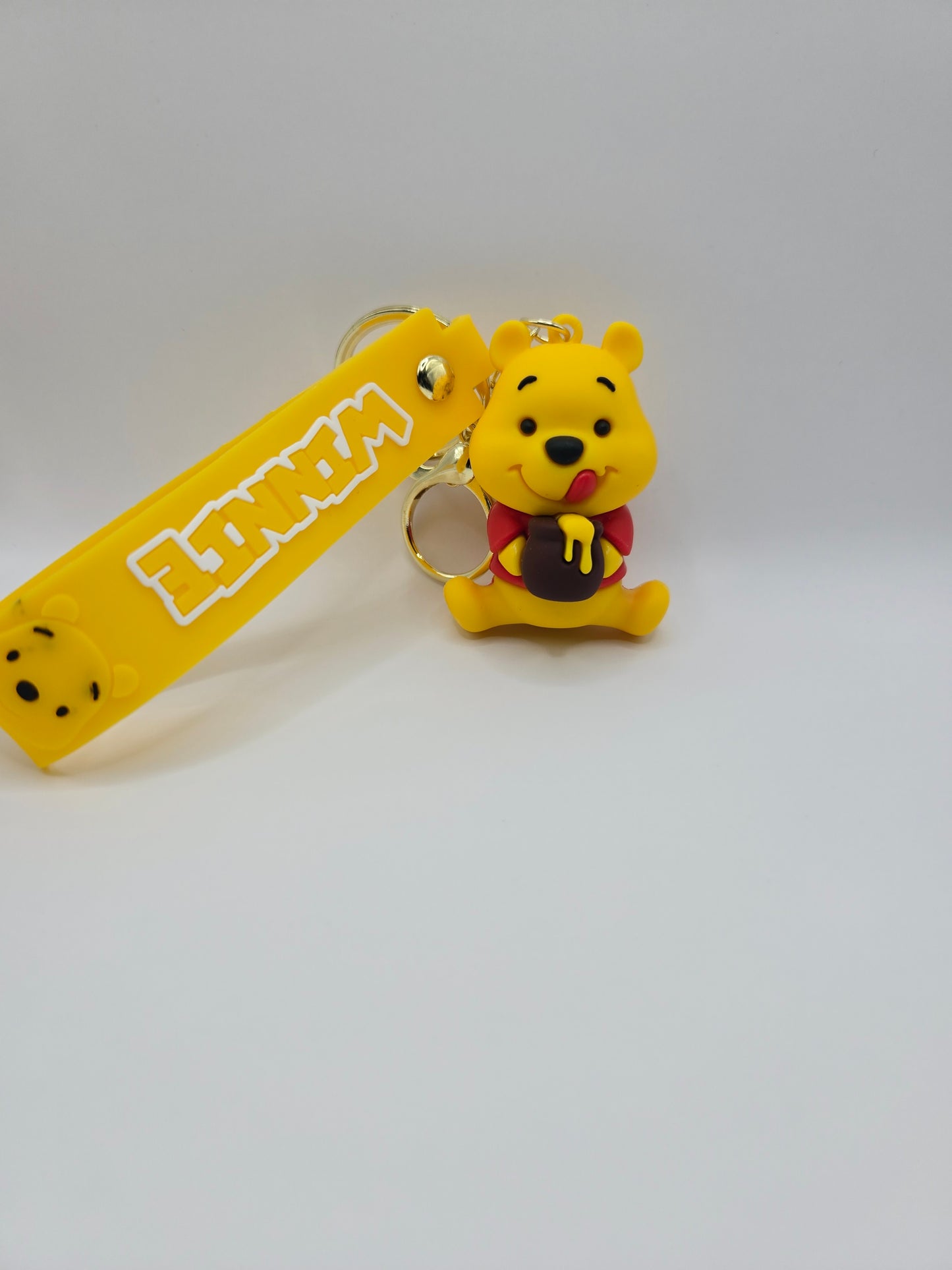 Winnie The Pooh Keyring/Bag accesory
