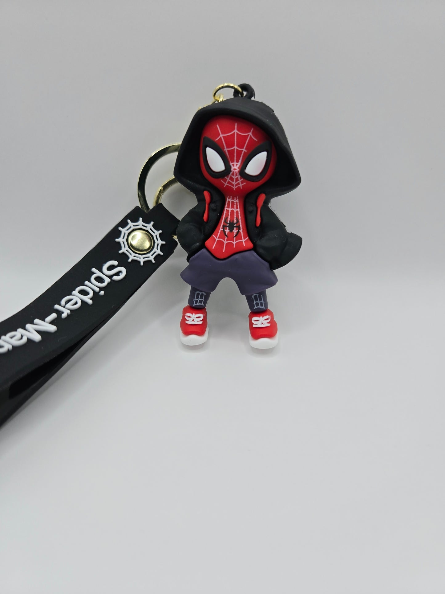Spiderman Keyring/Bag accessory