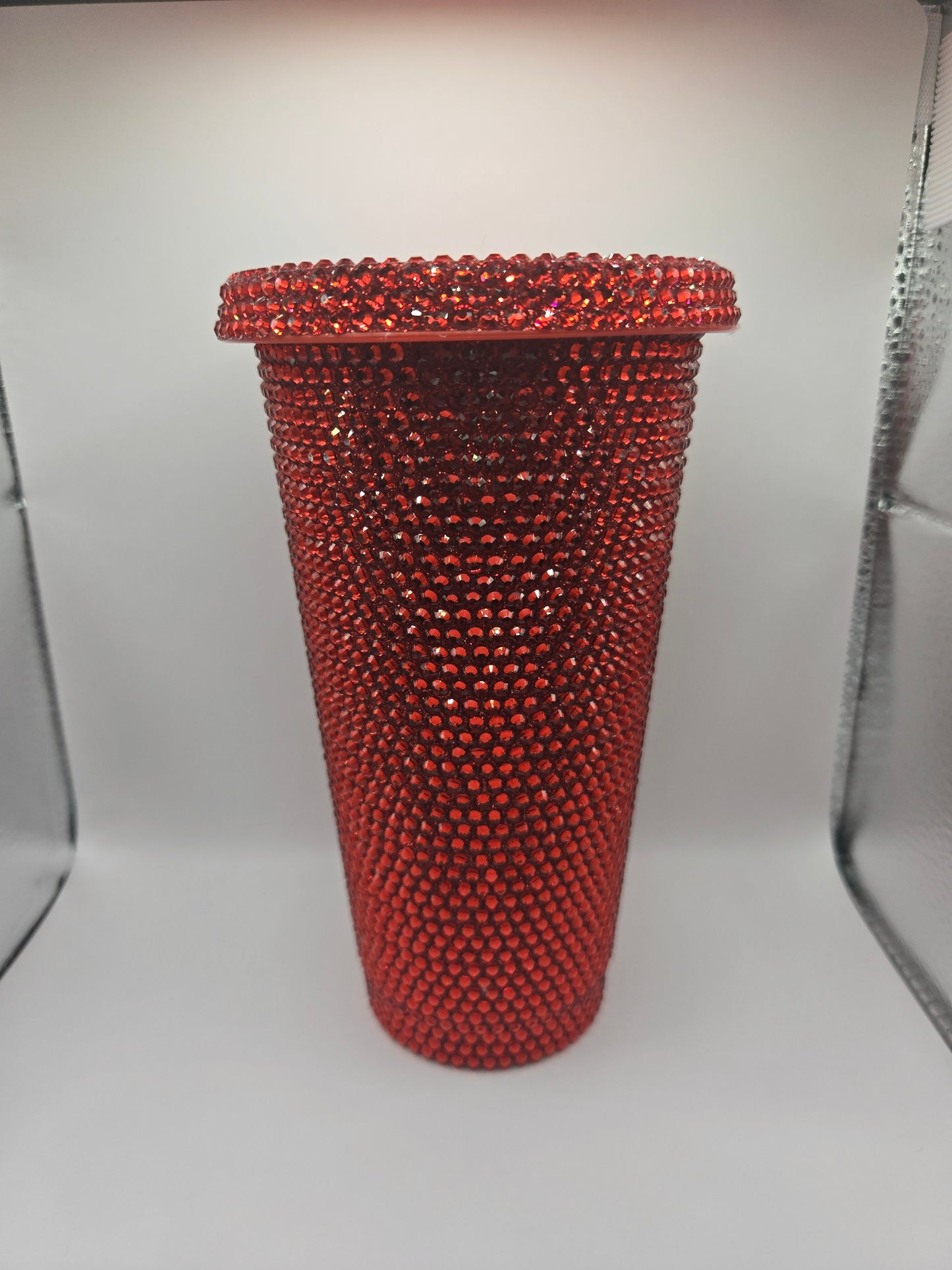 Rhinestone cold cups
