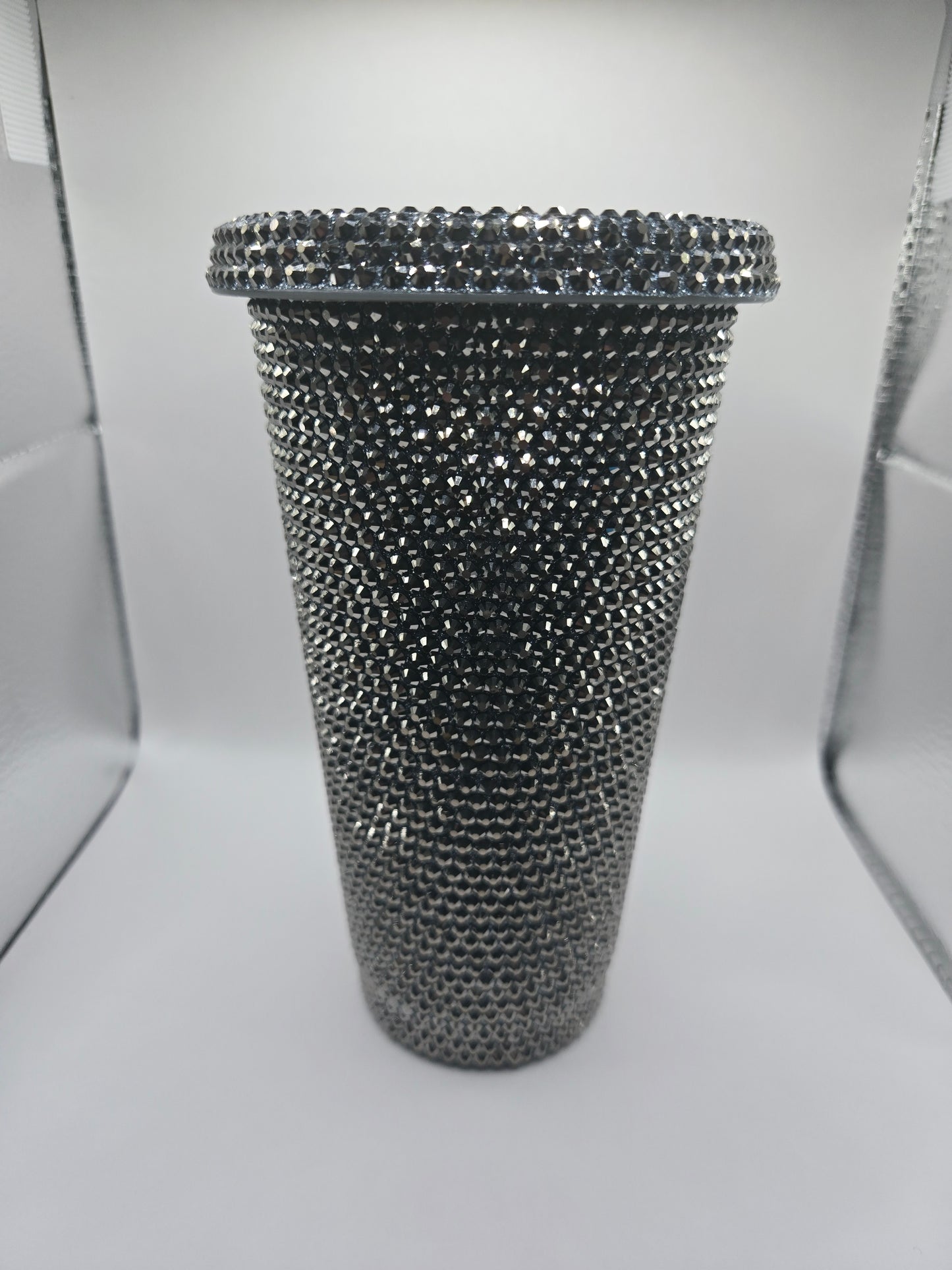 Rhinestone cold cups