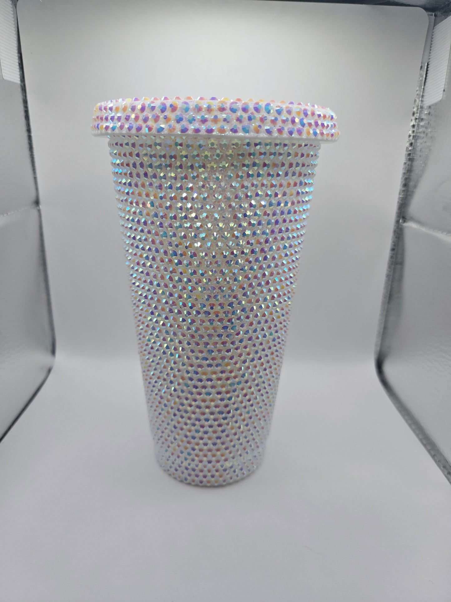 Rhinestone cold cups