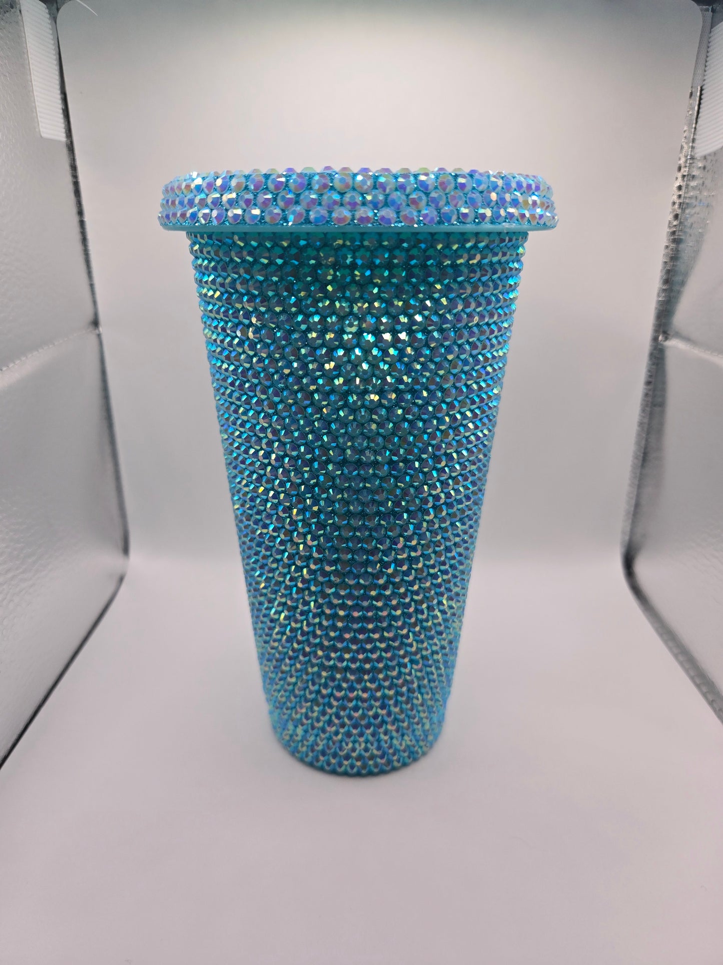 Rhinestone cold cups