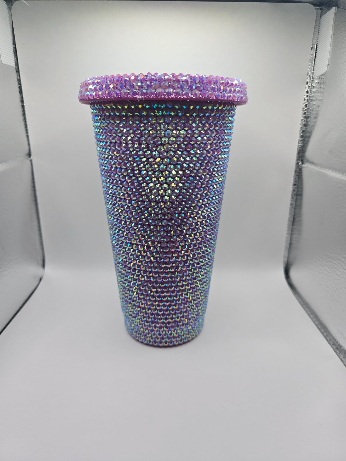 Rhinestone cold cups