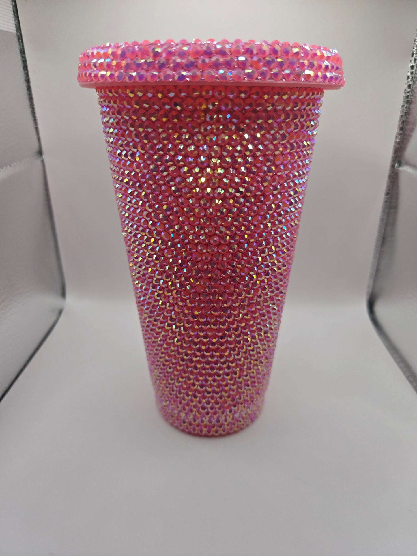 Rhinestone cold cups