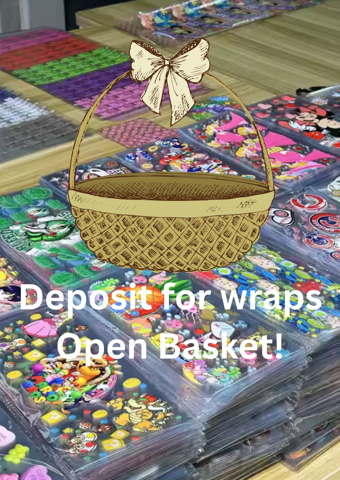 Single Wraps - Pay The Difference And Deposit