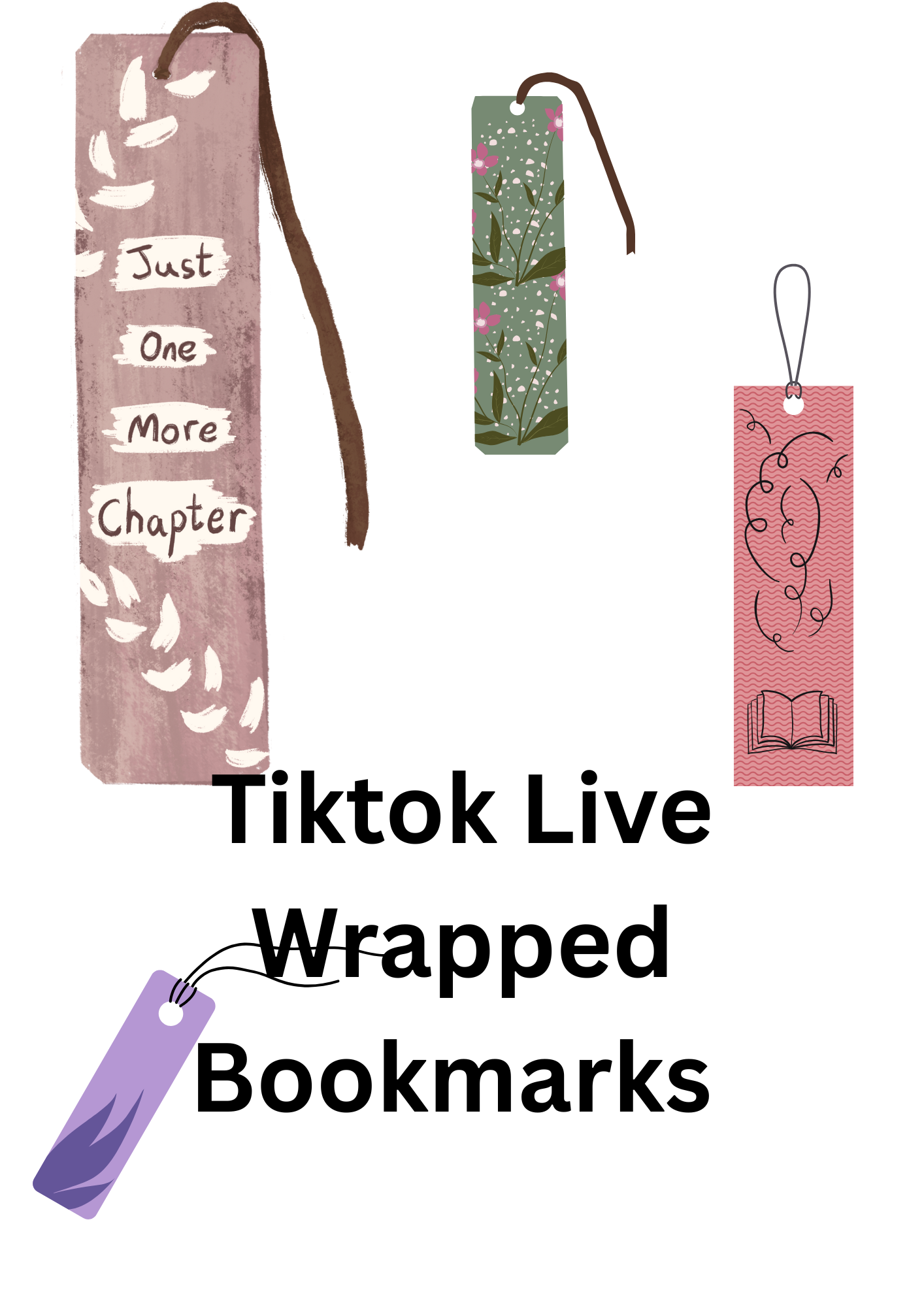 Wrapped Bookmarks