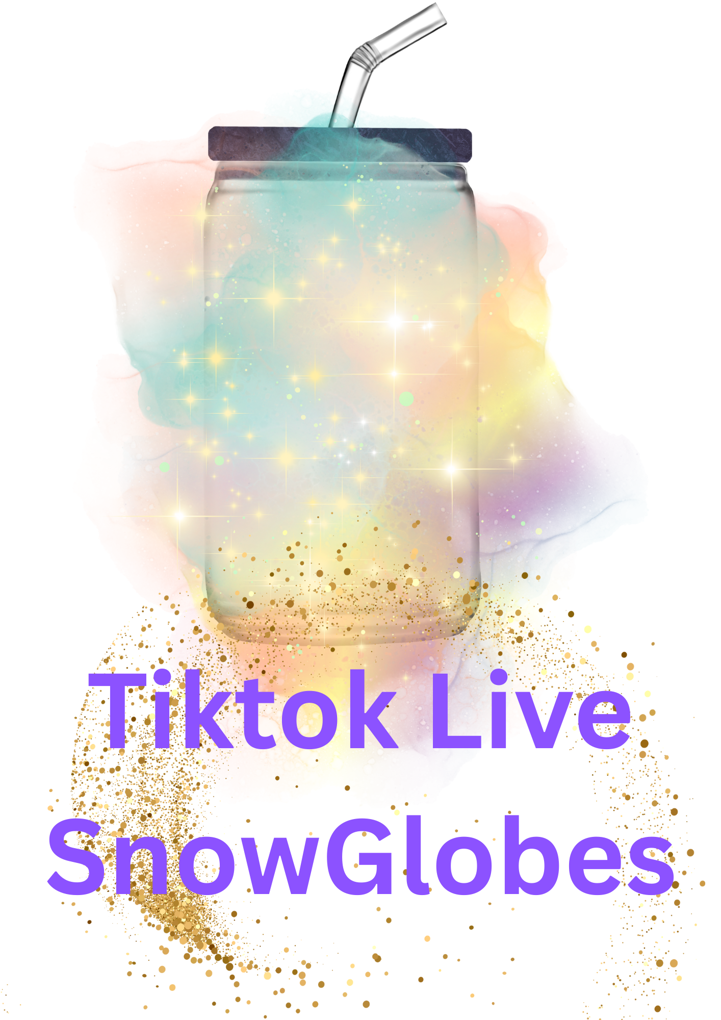 16oz Snow Globes Of Tiktok Live