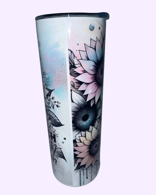 20oz Stainless Steel - Tattoo Girl