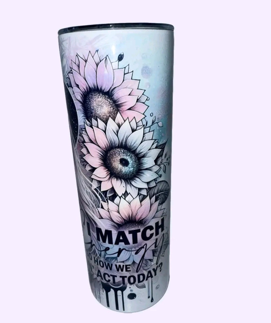 20oz Stainless Steel - Tattoo Girl