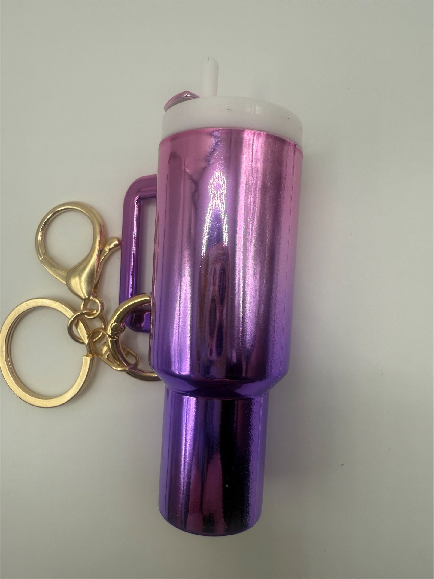 Mini Tumbler Keyrings - read description