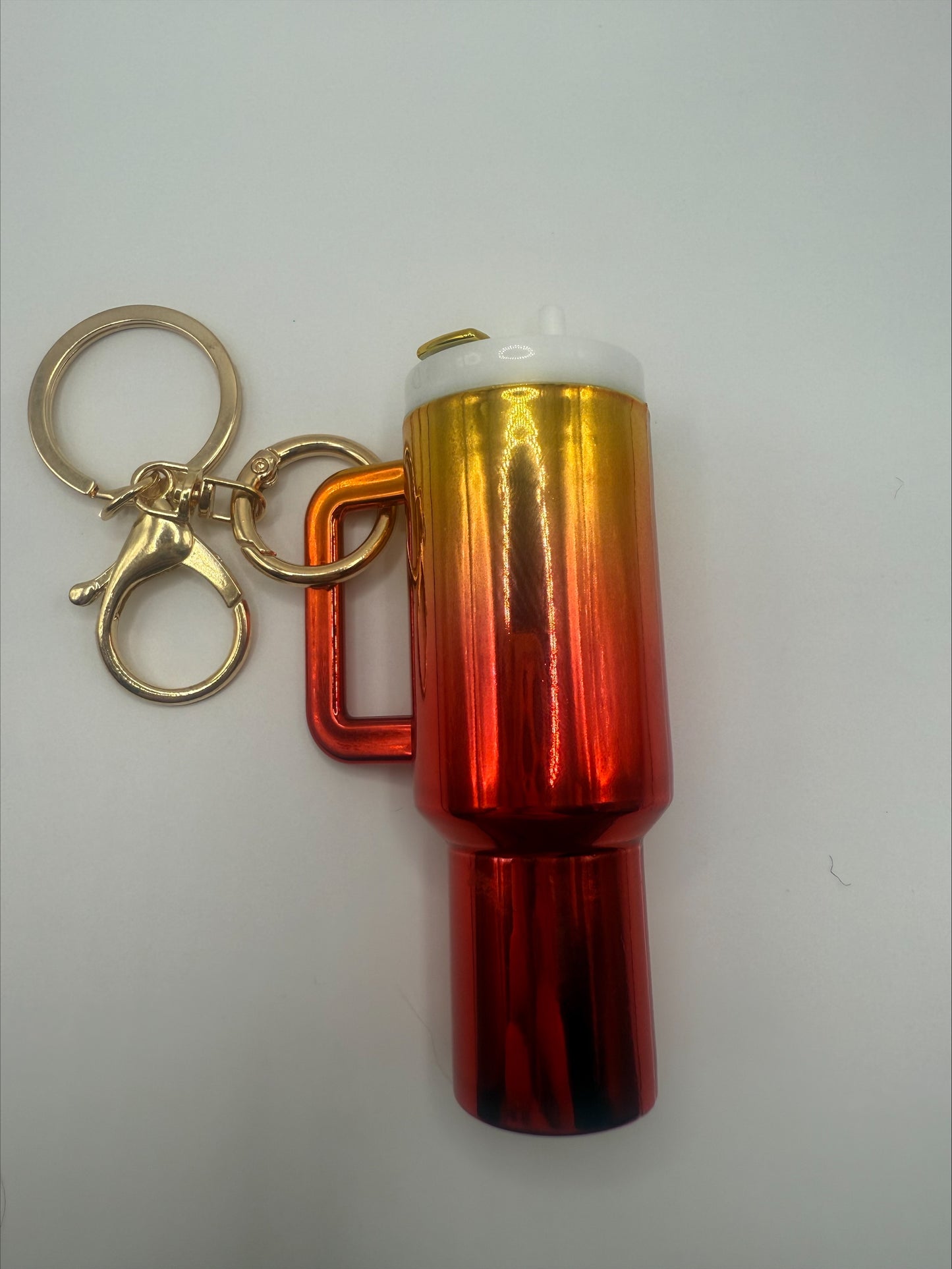 Mini Tumbler Keyrings - read description