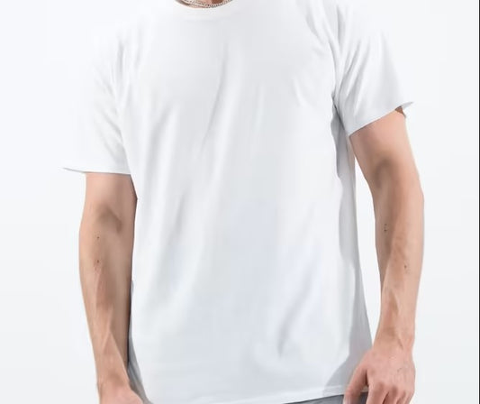 Casual Classic T-shirt In Various Colours