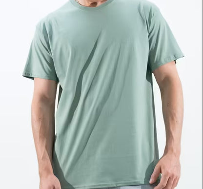 Casual Classic T-shirt In Various Colours