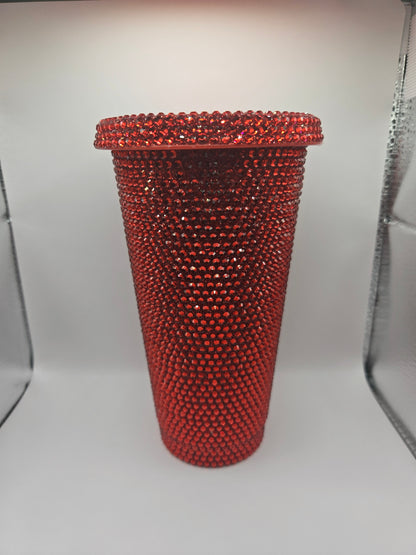 Rhinestone cold cups