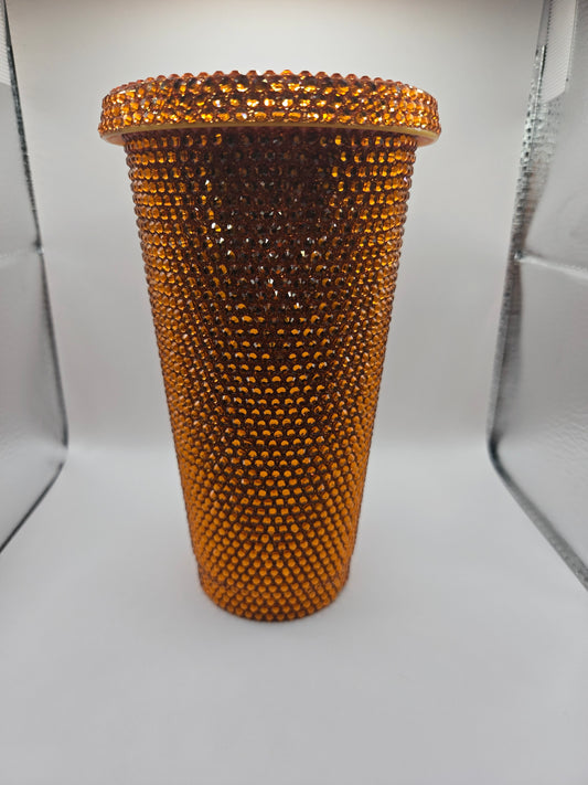 Rhinestone cold cups