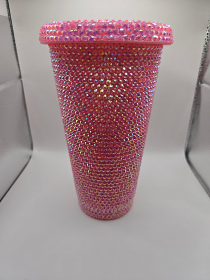 Rhinestone cold cups