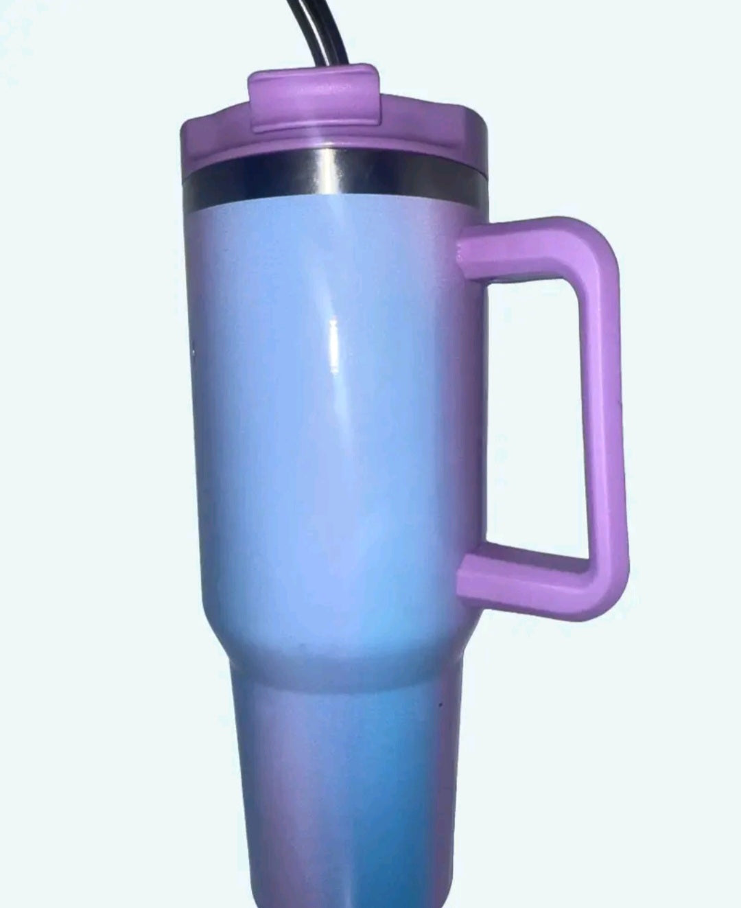 Custom Wrap 40oz Stainless Steel Tumbler
