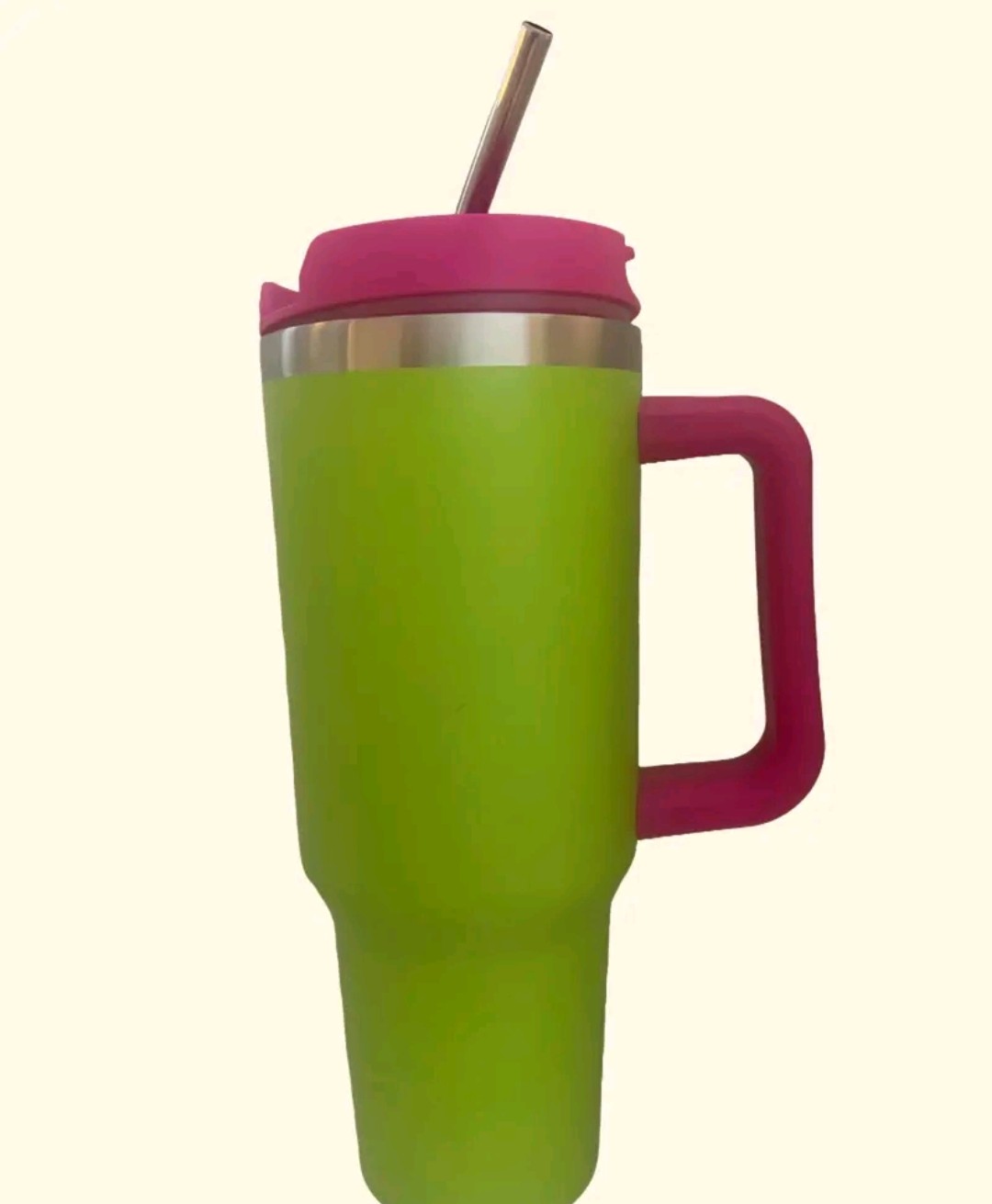 Custom Wrap 40oz Stainless Steel Tumbler